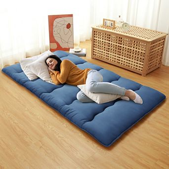Japanese Floor Futon Mattress, Japanese Style Folding Futon Mattress