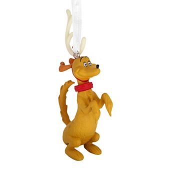 Dr. Seuss' How The Grinch Stole Christmas Max Hallmark Christmas Ornament
