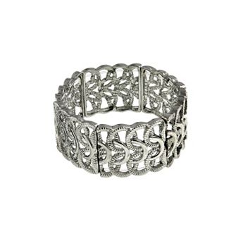 1928 Woven Loop Stretch Bracelet