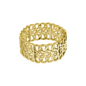1928 Woven Loop Stretch Bracelet