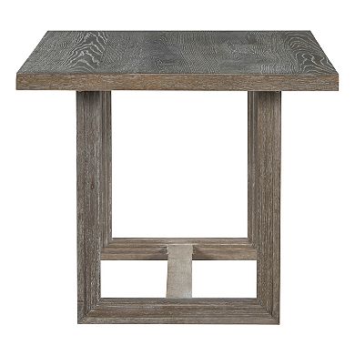 Whisen 6-Piece Retro Dining Set with 4 Upholstered Chairs and 1 Bench