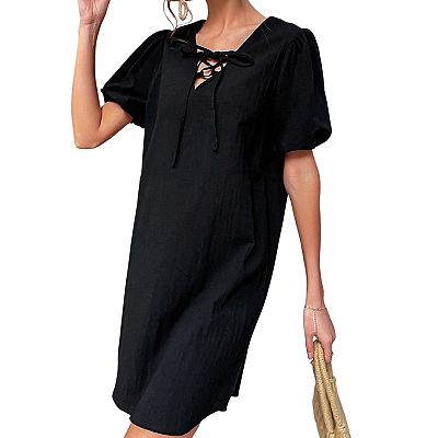green emerald velvet dress Spring/Summer Linen Mini Dress main image 0