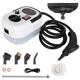 2500W Handheld Steamer Cleaner, High-Temp Multifunctional Steam Machine for Car & Home
