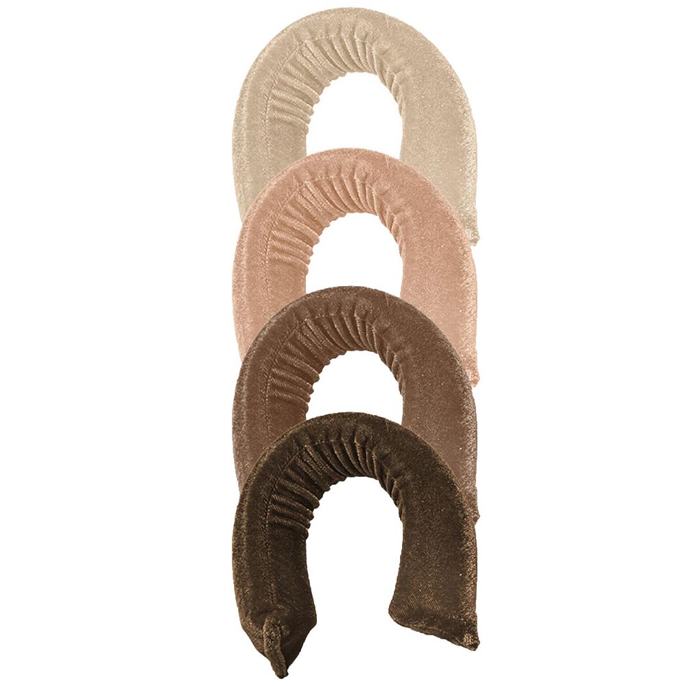 Velvet Flexi Rods Set for Heatless Curls and Waves with No-Slip Grip