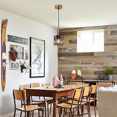 Parrot Uncle Modern 1-Light Glass Pendant Lights Island Fixture