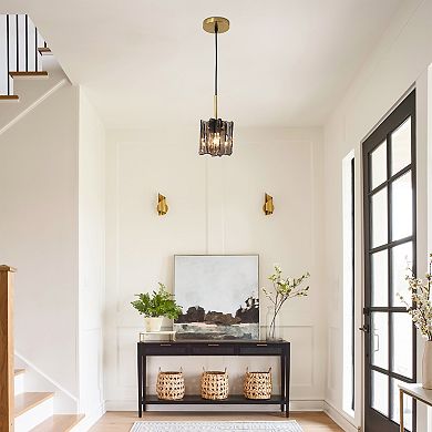 Parrot Uncle Modern 1-Light Glass Pendant Lights Island Fixture