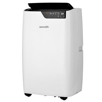 14000 BTU Portable Air Conditioner 4-in-1 Standing Floor Room AC Up to 400 Sq. Ft., Remote Control