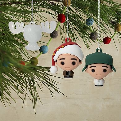 National Lampoon's Christmas Vacation Set of 6 Shatterproof Hallmark Mini Christmas Ornaments