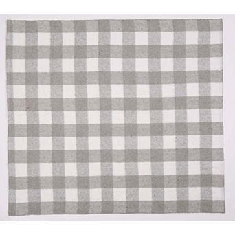 BrylaneHome Brushed Plaid Throw Blanket