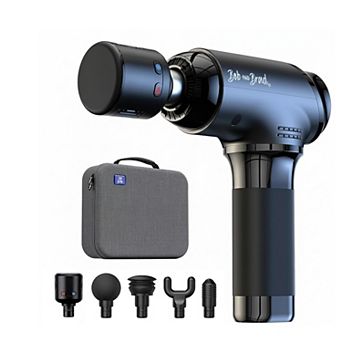 Bob And Brad T2 Pro Massage Gun with Heat and Cold Deep Tissue Percussion Massager Gun