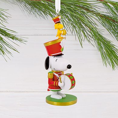 Peanuts Snoopy Nutcracker Hallmark Christmas Ornament