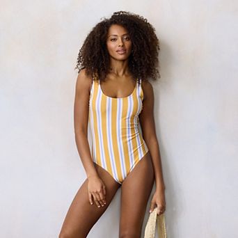 Women's LC Lauren Conrad One Piece Swimsuit