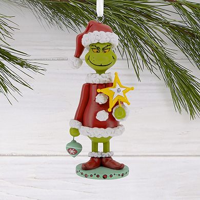 Dr. Seuss's How the Grinch Stole Christmas! Grinch Nutcracker Hallmark Christmas Ornament