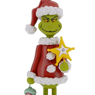 Dr. Seuss's How the Grinch Stole Christmas! Grinch Nutcracker Hallmark Christmas Ornament
