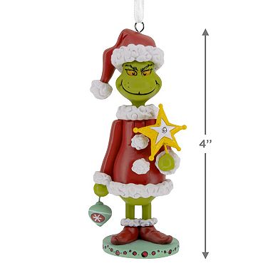 Dr. Seuss's How the Grinch Stole Christmas! Grinch Nutcracker Hallmark Christmas Ornament
