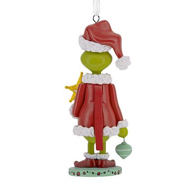 Dr. Seuss's How the Grinch Stole Christmas! Grinch Nutcracker Hallmark Christmas Ornament