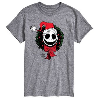 Men's Disney's The Nightmare Before Christmas Jack Skellington Graphic Tee