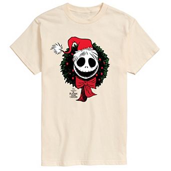 Men's Disney's The Nightmare Before Christmas Jack Skellington Graphic Tee