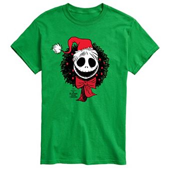 Men's Disney's The Nightmare Before Christmas Jack Skellington Graphic Tee