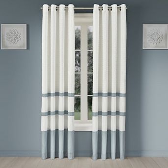 Royal Court Trilogy 84-Inch Grommet 2 Window Curtain Panels