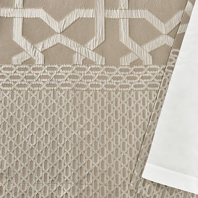 Royal Court Olympus 84-Inch Grommet 2 Window Curtain Panels