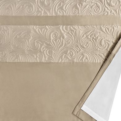 Royal Court Spectra 84-Inch Grommet 2 Window Curtain Panels
