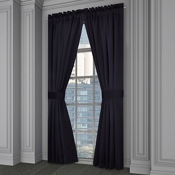 Royal Court Carlisle 84-Inch 2 Window Curtain Panels