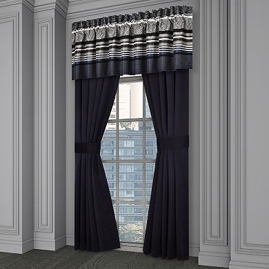 Royal Court Carlisle 2-pk. 84-Inch Window Curtain Panels