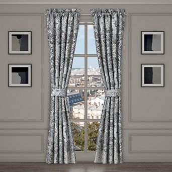 Royal Court Lisbon 84-Inch 2 Window Curtain Panels