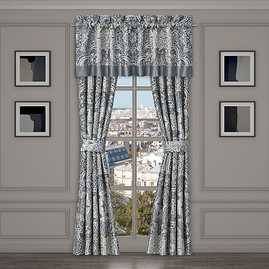Royal Court Lisbon 84-Inch 2 Window Curtain Panels