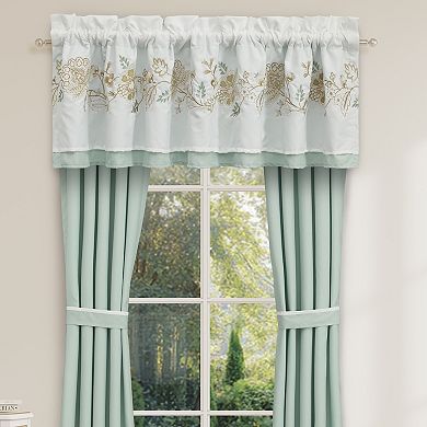 Royal Court Spring Social Straight Valance