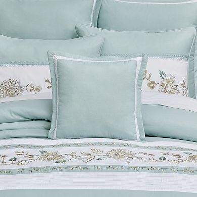 Royal Court Spring Social 16-Inch Square Decorative Throw Pillow