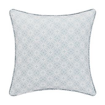 Royal Court Trilogy 16-Inch Square Decorative Throw Pillow