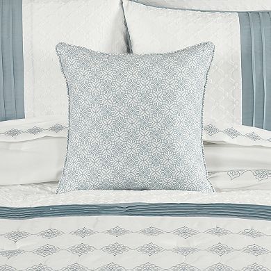Royal Court Trilogy 16-Inch Square Decorative Throw Pillow