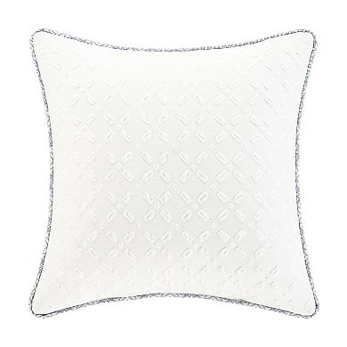 Royal Court Trilogy 16-Inch Square Decorative Throw Pillow