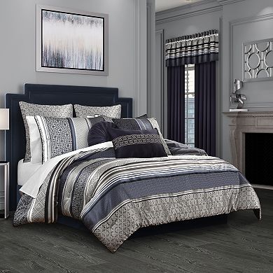 Royal Court Carlisle 18-Inch Square Decorative Throw Pillow