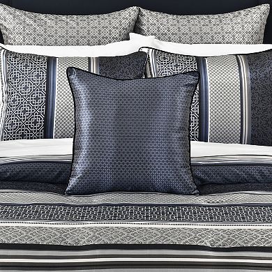 Royal Court Carlisle 18-Inch Square Decorative Throw Pillow