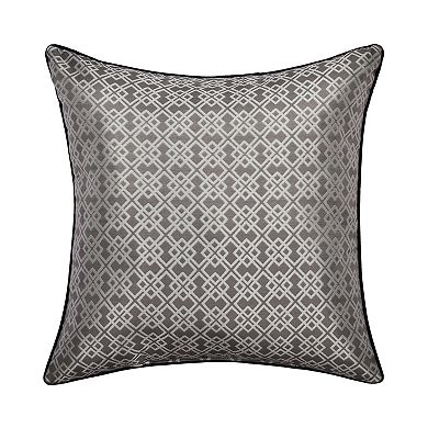 Royal Court Carlisle 18-Inch Square Decorative Throw Pillow