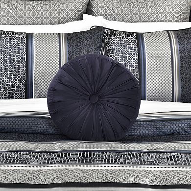 Royal Court Round Decorative Throw Pillow
