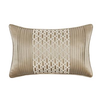 Royal Court Olympus Boudoir Decorative Throw Pillow with Textured Design