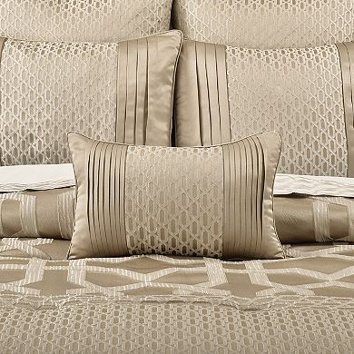 Royal Court Olympus Boudoir Decorative Throw Pillow with Textured Design