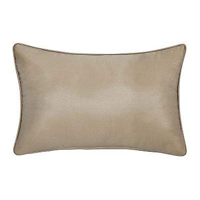 Royal Court Olympus Boudoir Decorative Throw Pillow with Textured Design