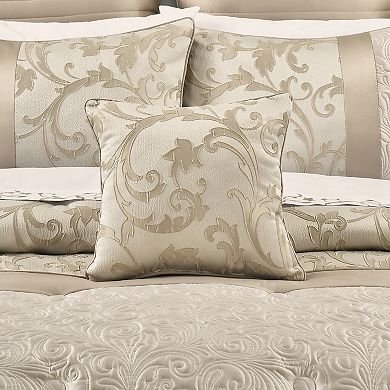 Royal Court Spectra 16-Inch Square Decorative Throw Pillow