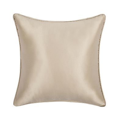 Royal Court Spectra 16-Inch Square Embellished Decorative Throw Pillow