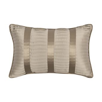 Royal Court Textured Decorative Throw Pillow