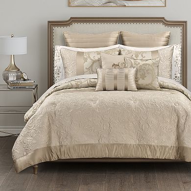 Royal Court Textured Decorative Throw Pillow