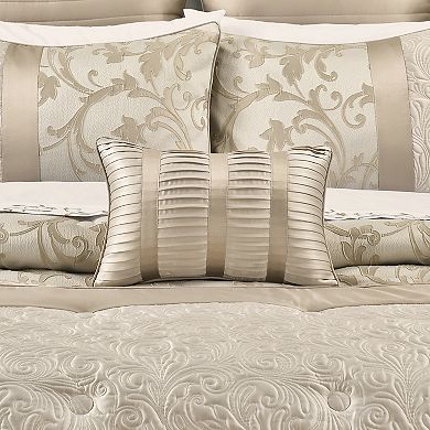Royal Court Textured Decorative Throw Pillow