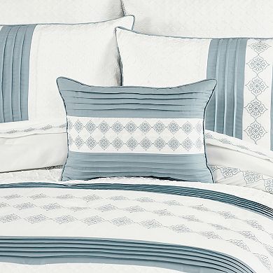 Royal Court Trilogy Boudoir Decorative Throw Pillow