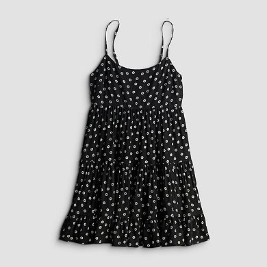 Juniors' SO® Tiered Mini Dress