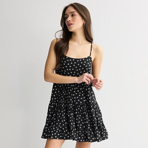 Женские платья SO Juniors' SO® Tiered Mini Dress
